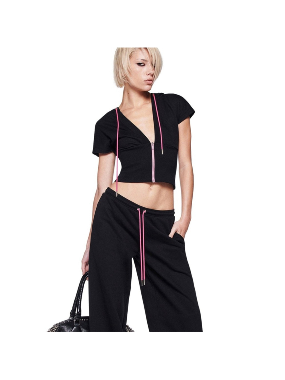 I.AM.GIA arlo track jacket large NWT